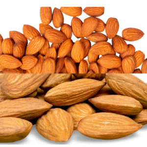 Amandes لوز مكركب