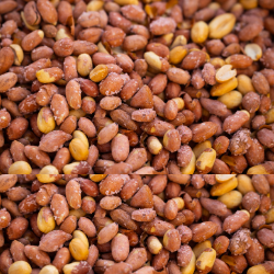 Cacahuètes grillées au sel - فول السوداني مكلي