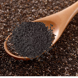 Graines de Sésame Noir - زنجلان أسود