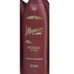 Gel douche magnum rouge