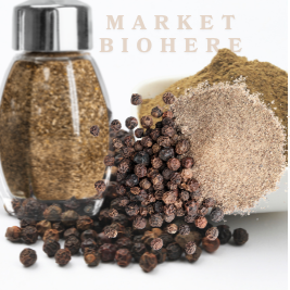 إبزار مطحون-Poivre Noir moulu