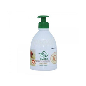 savon taous lait d'amande 450ml