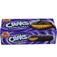 Biscuit au Cacao et Lait 10 x 36g Craces Excelo