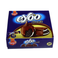 Biscuit  Goût Vanille Crème Eyo 10 x 30g Excelo