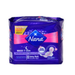 8 فوطة صحية  نانا ماكسي 7 ملم