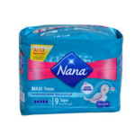 9 فوطة صحية نانا ماكسي 7 ملم