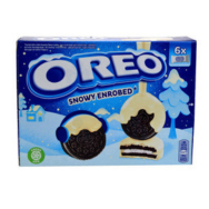 Biscuits  la Vanille  au Chocolat Blanc OREO 6 x 41g