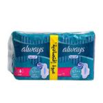 16 فوطة صحية