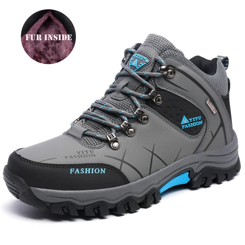 Chaussures hiver homme – chaudes & montantes - Image 8