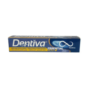 dentifrice dentiva – charbon minéral protection de l’Émail 75 ml