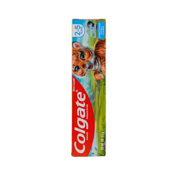 معجون أسنان كولجيت smiles – بنكهة bubble fruit – 50 مل – للأطفال من عمر سنتين إلى 5 سنوات معجون أسنان كولجيت smiles – بنكهة bubble fruit – 50 مل – للأطفال من عمر سنتين إلى 5 سنوات