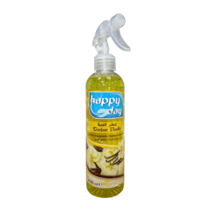 désodorisant d’intérieur happy day – fleur d’oranger 400 ml